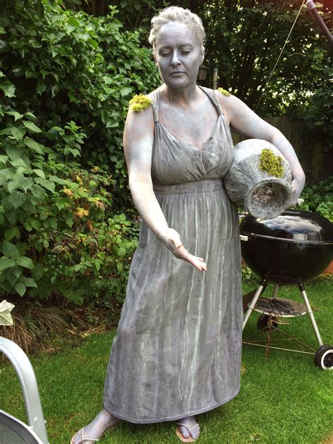 diy statue costume|diy living statue costumes.